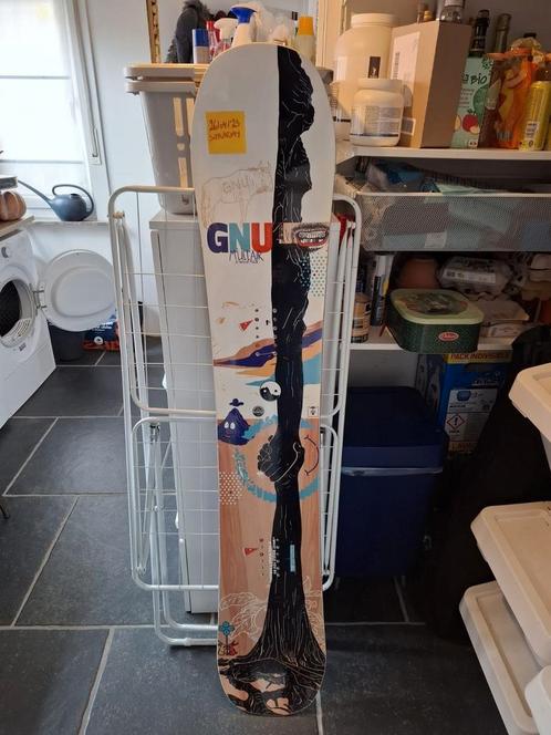 Gnu Mullair 159, Sport en Fitness, Snowboarden, Nieuw, Board, Ophalen of Verzenden