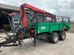 2003 Mullie GT10k Kipper met hydraulische laadkraan, Overige, Overige typen