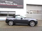 Fiat 124 Spider 1.4i Turbo NAVI,KEYLESS,LEDER,CAMERA,CRUISE,, Auto's, Gebruikt, 4 cilinders, Cabriolet, 1070 kg