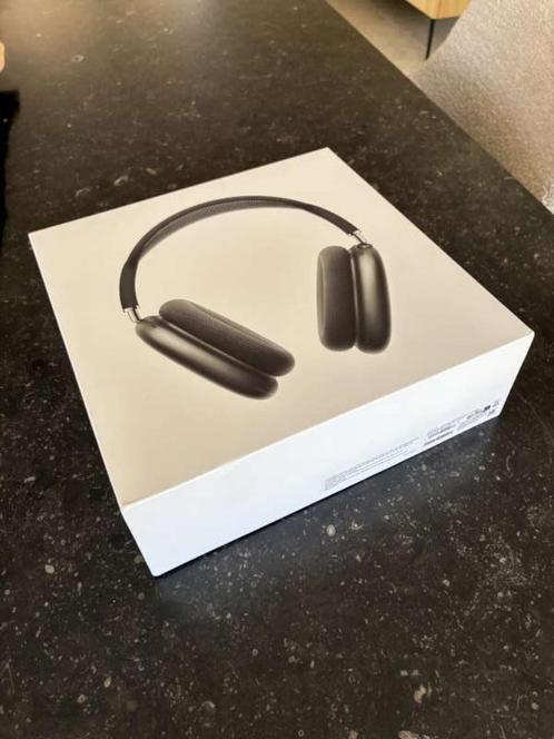 Apple AirPods Max, Audio, Tv en Foto, Hoofdtelefoons, Zo goed als nieuw, Over oor (circumaural), Overige merken, Draadloos, Bluetooth