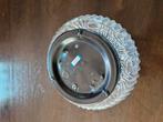 Plafondlamp Vintage rond doorsnede 20 cm, Ophalen of Verzenden, Zo goed als nieuw