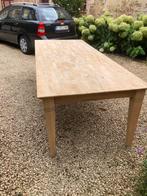 Eetkamer tafel kerselaar, Ophalen, Gebruikt, 200 cm of meer
