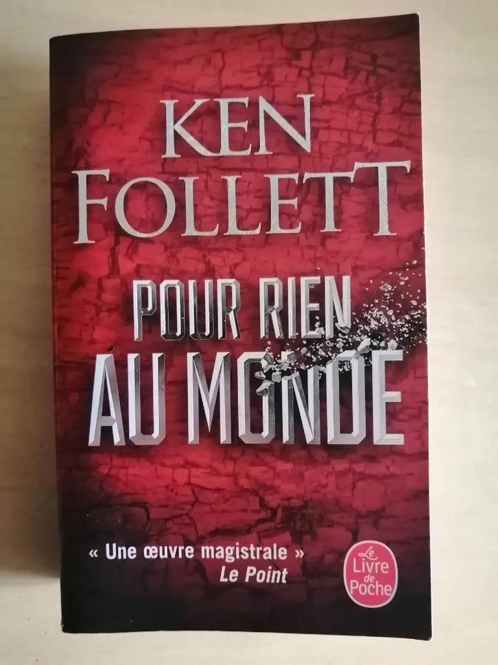 Pour rien au monde de Ken Follett, Boeken, Romans, Ophalen of Verzenden