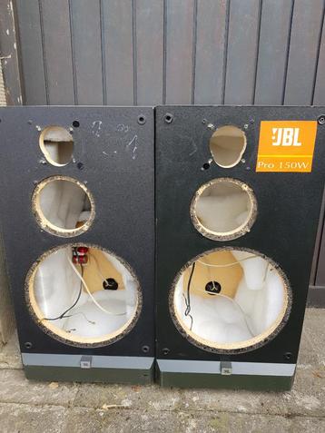 JBL XE-4 " Lege kasten + cross-overs " !! beschikbaar voor biedingen