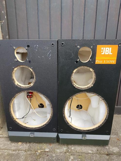 JBL XE-4 " Lege kasten + cross-overs " !!, Audio, Tv en Foto, Luidsprekerboxen, Niet werkend, JBL, Ophalen