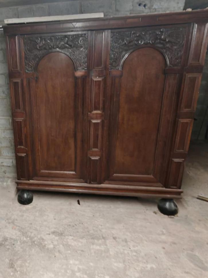 Antieke kast, Antiek en Kunst, Antiek | Meubels | Kasten, Ophalen