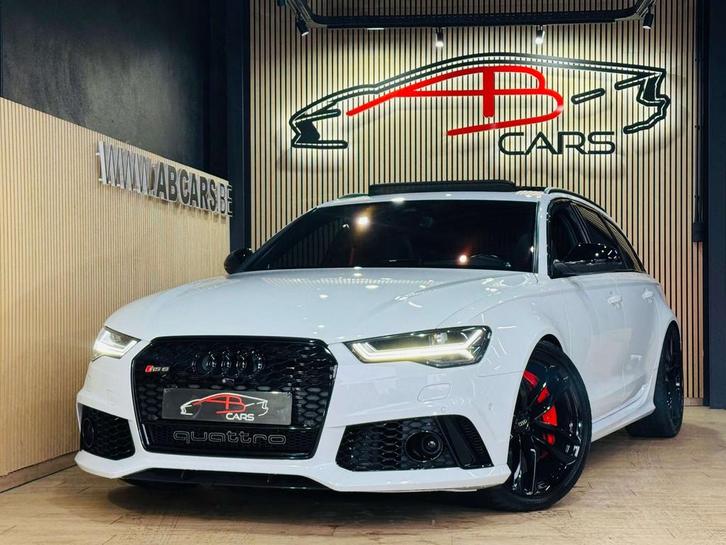 Audi RS6 4.0 V8 TFSI Quattro Performance * GAR 12 MOIS *, Auto's, Audi, Bedrijf, Te koop, RS6, 360° camera, 4x4, ABS, Achteruitrijcamera