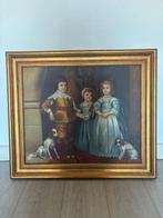 Kopie kinderen van koning Charles, Antiek en Kunst, Kunst | Schilderijen | Klassiek, Ophalen of Verzenden