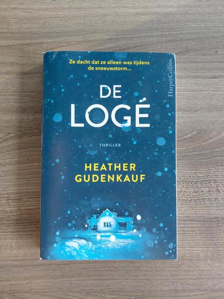 Heather Gudenkauf - De logé, Boeken, Thrillers, Gelezen, Ophalen of Verzenden