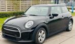 Mini one/facelift/2021/benzine102pk/cruise/nav/, Auto's, Mini, Euro 6, Zwart, Bedrijf, Handgeschakeld