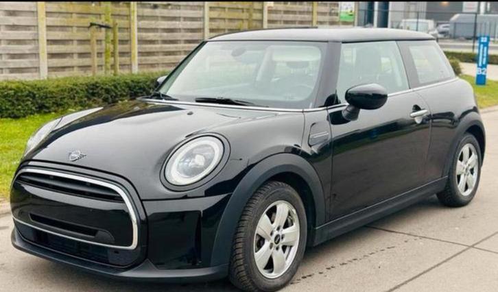 Mini one/facelift/2021/benzine102pk/cruise/nav/, Auto's, Mini, Bedrijf, Te koop, One, Lichtsensor, Benzine, Euro 6, 3 deurs, Handgeschakeld