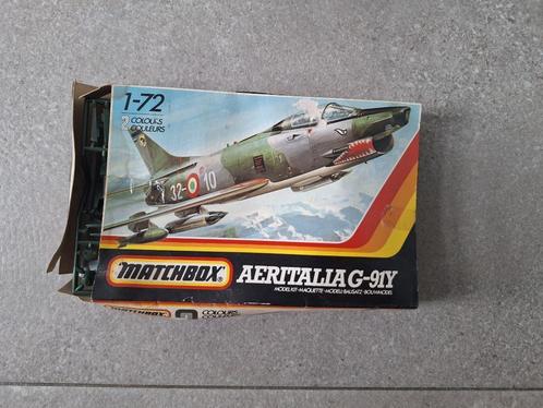 Matchbox Aeritalia G-91Y, Hobby en Vrije tijd, Modelbouw | Vliegtuigen en Helikopters, Ophalen