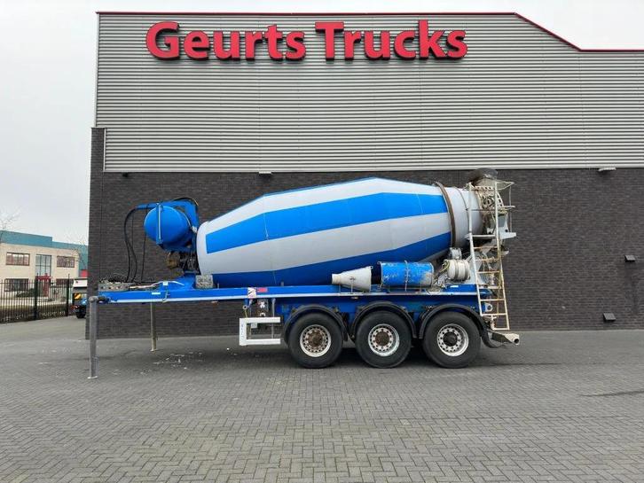 De Buf ST3 CONCRETE MIXER/MISCHER/MIXER (bj 2014), Auto's, Vrachtwagens, Te koop, ABS, Aanhangers en Opleggers, Overige brandstoffen