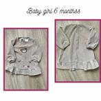 Robe baby girl 6 mois - pudding, Kinderen en Baby's, Babykleding | Maat 68, Jurkje of Rokje, Meisje, Pudding, Zo goed als nieuw