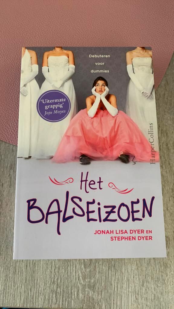 Stephen Dyer - Het balseizoen - NIEUW!, Boeken, Kinderboeken | Jeugd | 13 jaar en ouder, Nieuw, Ophalen