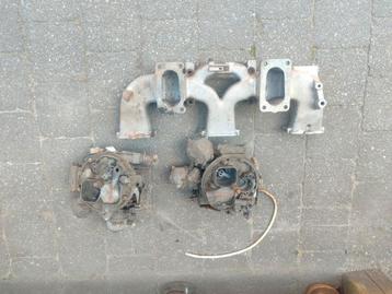uitlaatspruitstuk met carburateur Opel Rekord beschikbaar voor biedingen