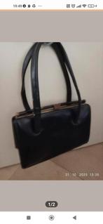 Handtas, Handtassen en Accessoires, Tassen | Damestassen, Ophalen, Zo goed als nieuw, Zwart, Handtas