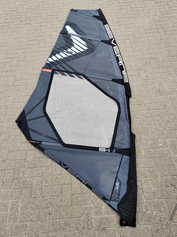 Severne S-1 | windsurfzeilen, Watersport en Boten, Windsurfen, Gebruikt, Zeil, Met draagtas, Ophalen