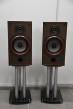 B&W  DM110 en DM220 pracht staat apart te koop/beluisteren, Ophalen of Verzenden, Zo goed als nieuw, 60 tot 120 watt, Bowers & Wilkins (B&W)