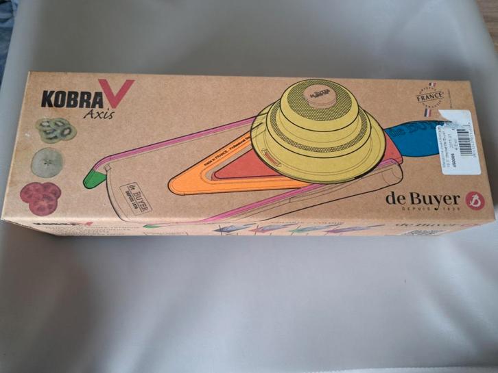 De Buyer Kobra V Axis, Huis en Inrichting, Keuken | Keukenbenodigdheden, Zo goed als nieuw, Ophalen of Verzenden