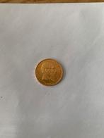 Goud 20 francs Belgique 1882 Leopold 2 heel mooie munt, Postzegels en Munten, Munten | België, Ophalen of Verzenden, Goud, Losse munt