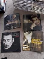 4 cd singles Johnny Hallyday, Envoi