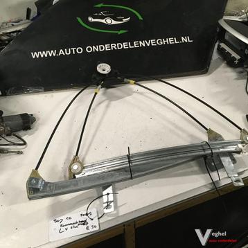 Peugeot 307 CC 2005 Raammechanisme elektr Linksvoor ( zonder beschikbaar voor biedingen