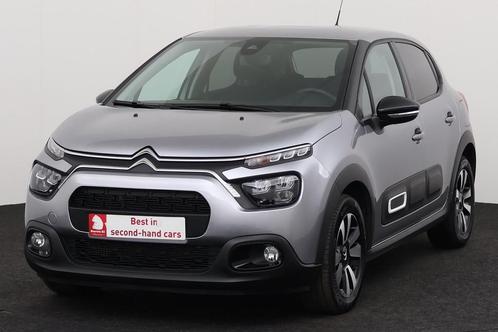 Citroën C3 1.2 PURETECH EAT6 1.2 PURETECH EAT6 + A/T + GPS, Auto's, Citroën, Bedrijf, Te koop, C3, Achteruitrijcamera, Airconditioning