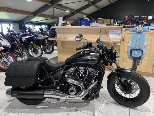 Indian Super Scout 1250 Ltd + Tech Black Smoke w/ graphics, Motoren, Motoren | Overige merken, Bedrijf, Chopper, meer dan 35 kW