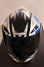 Motorhelm Shark S 500 black/blue- large, Motoren, Ophalen, S, Shark