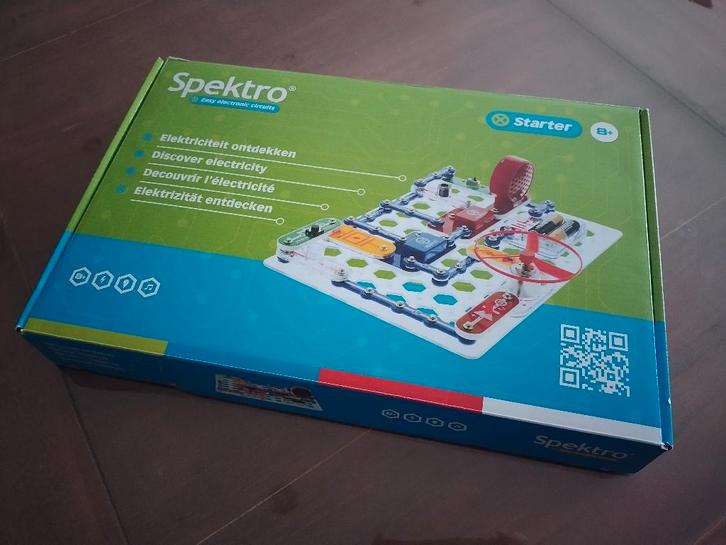 Spektro Easy Electronic Circuits leeftijd 8 jaar, Kinderen en Baby's, Speelgoed | Educatief en Creatief, Ontdekken, Ophalen of Verzenden