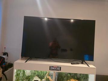 samsung smart tv 65 inch cristal clear 4k  beschikbaar voor biedingen