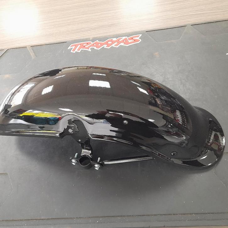 Dax Duits voorspatbord met lakschade, Vélos & Vélomoteurs, Pièces de cyclomoteur | Général, Neuf, Cadre, Enlèvement