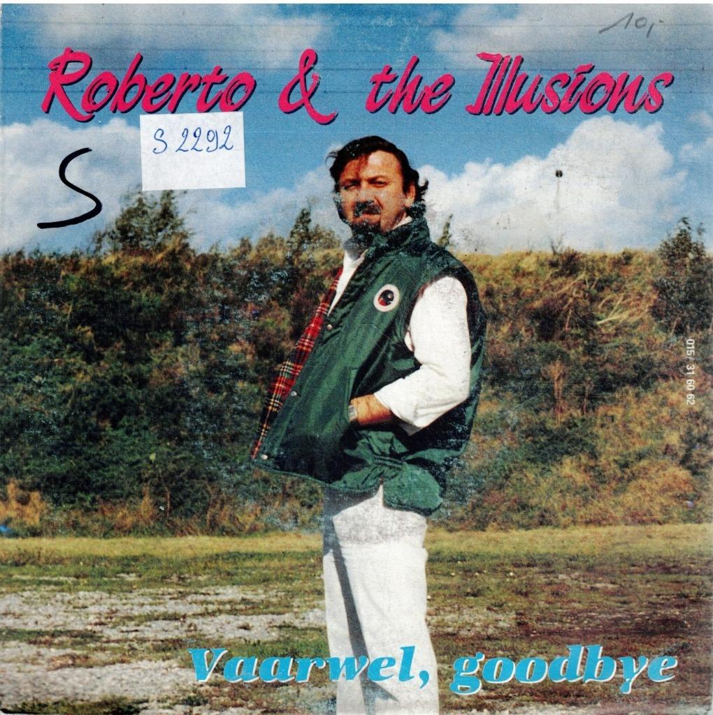 Vinyl, 7"   /   Roger Bastin, Roberto & The Illusions – Den, Cd's en Dvd's, Vinyl | Overige Vinyl, Overige formaten, Ophalen of Verzenden