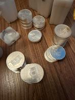 195x zilveren 1 Oz munten (Krugerrand, Maple Leaf, ...), Ophalen