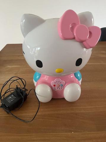 Luchtbevochtiger Hello Kitty, Kinderen en Baby's, Ophalen of Verzenden, Zo goed als nieuw