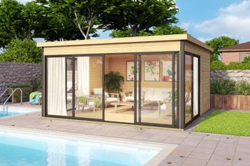 NIEUW MODERN tuinhuis Domeo 5 Set beschikbaar voor biedingen