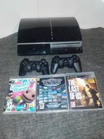 Playstation 3 met 2 controllers en veel spellen, Consoles de jeu & Jeux vidéo, Consoles de jeu | Sony PlayStation 3, Comme neuf
