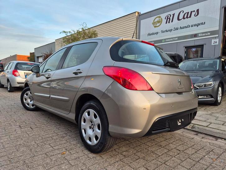Peugeot 308 1.6i 2013 /145.000km/Navi/Airco/Led/Pdc/OHB/C.C, Autos, Peugeot, Entreprise, Achat, ABS, Airbags, Air conditionné