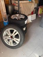 Set Mercedes winterbanden, Auto-onderdelen, Ophalen, Gebruikt, Velg(en), 16 inch