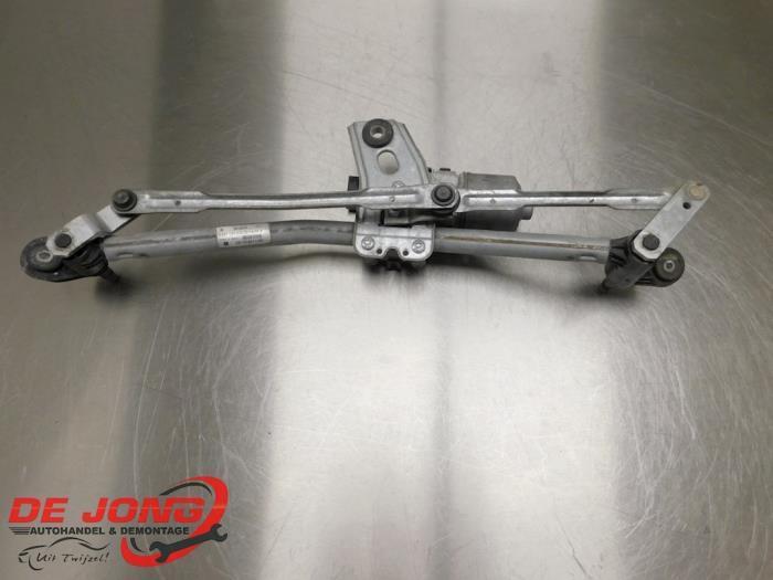 Moteur + mécanique essuie-glace d'un Opel Astra, Autos : Pièces & Accessoires, Vitres & Accessoires, Opel, Utilisé, 3 mois de garantie