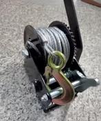 Treuil manuel 3500 lbs Manivelle remorque et VTT, Envoi, Neuf, Manuelle