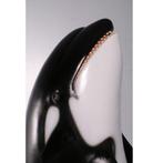 Orcahead 193 cm - killer whale beeld polyester, Ophalen, Nieuw