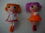 2 kleine popjes Lalaloopsie, Kinderen en Baby's, Speelgoed | Poppen, Ophalen of Verzenden, Gebruikt, Overige typen