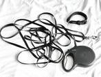 Longe 8m + collier pour chien NEW, Ophalen, Zo goed als nieuw, Hondenriem