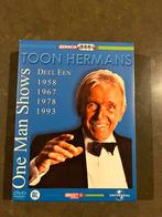 DVD Toon Hermans One Man Shows Deel 1, Cd's en Dvd's, Alle leeftijden, Ophalen of Verzenden, Zo goed als nieuw, Stand-up of Theatershow