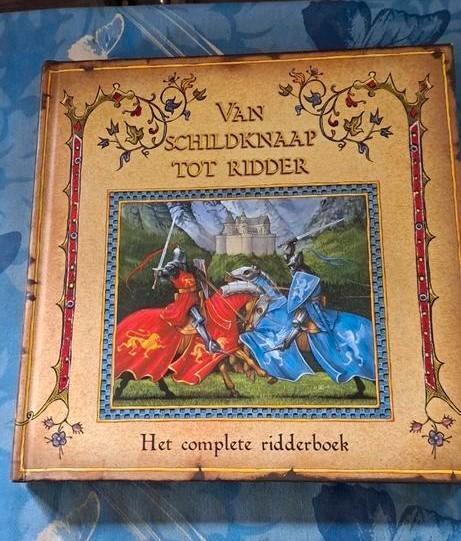 D. Steer - Van schildknaap tot ridder, Boeken, Prentenboeken en Plaatjesalbums, Zo goed als nieuw, Ophalen of Verzenden