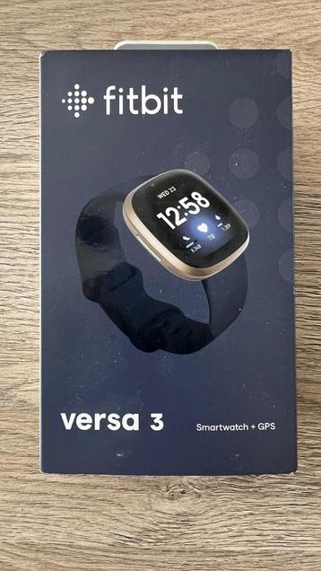 Fitbit Versa 3 beschikbaar voor biedingen