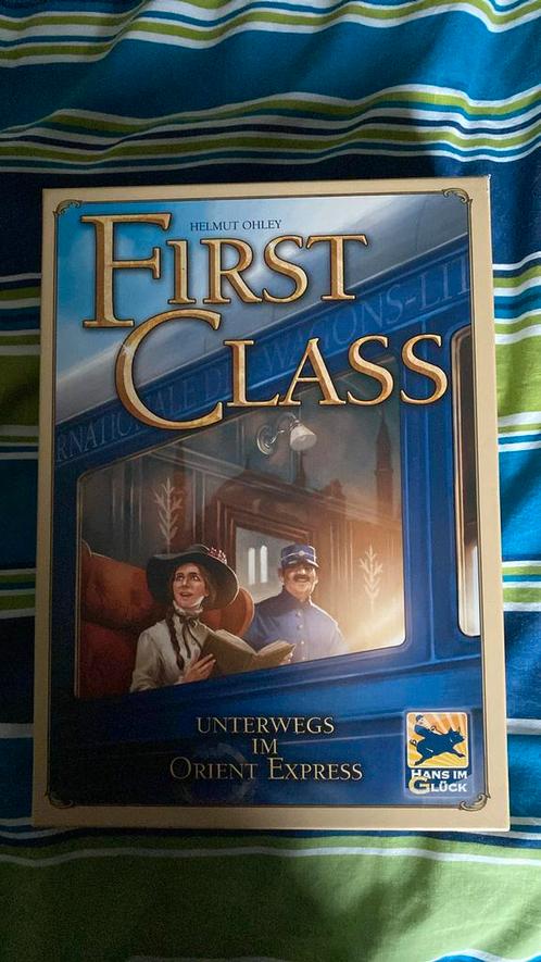 First Class, Hobby en Vrije tijd, Gezelschapsspellen | Bordspellen, Ophalen of Verzenden