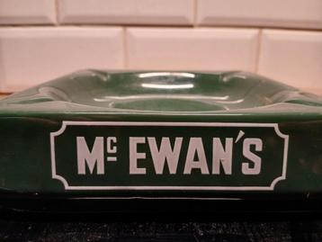 Asbak McEwan's beschikbaar voor biedingen